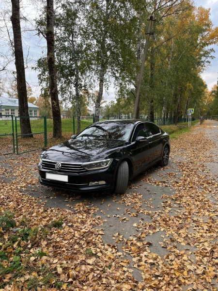 #Volkswagen #Passat B8 2015