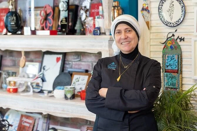 ​🧑‍🍳Книга рецептов «Bint Maryam» от известного шеф-повара Салам Дакаа стала хитом в странах Персид
