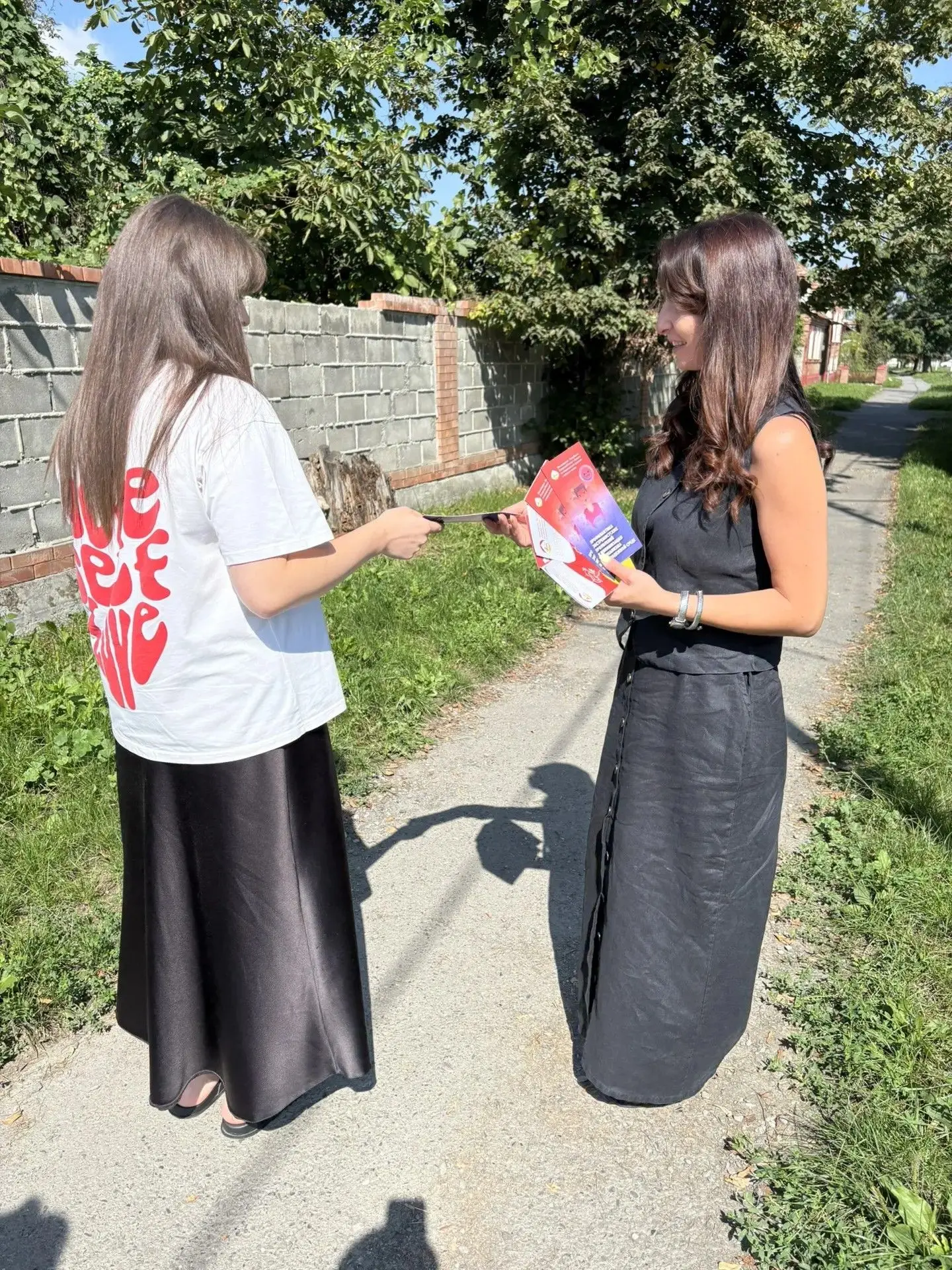 КЦСОН Пригородного района провёл антитеррористическую просветительскую акцию ко Дню сол...