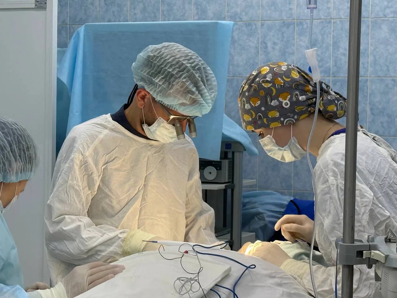 ⚡Нижегородские онкологи снизили риск потери голоса после операций на щитовидной железе

Специалисты 