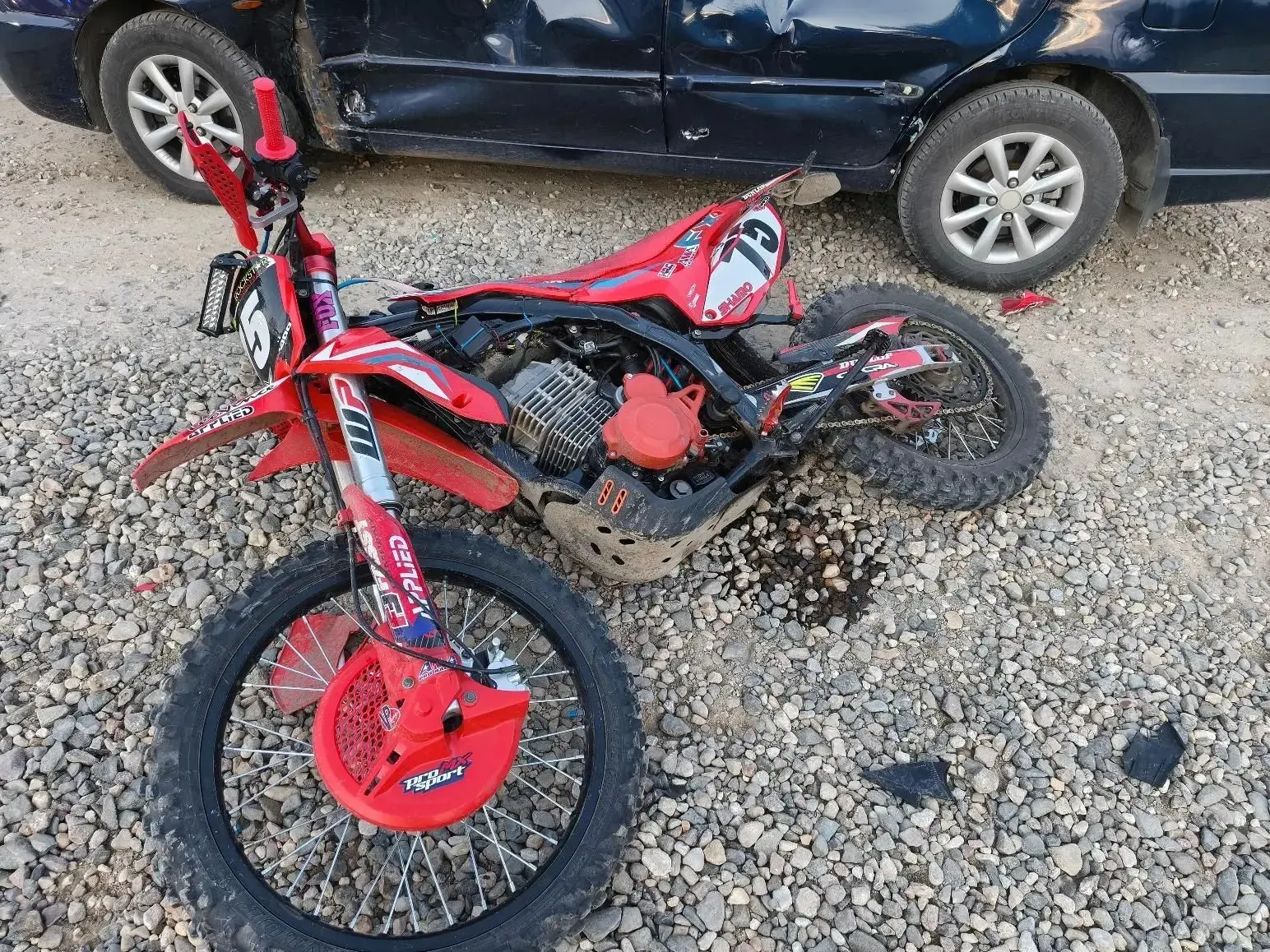 🏍 В Красном-на-Волге 16-летний мотоциклист пострадал в ДТП