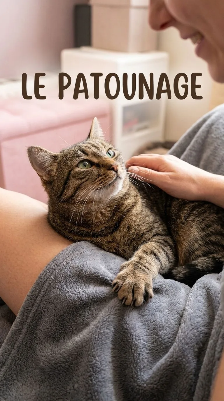 Во французском есть очень милое слово: le patounage.
