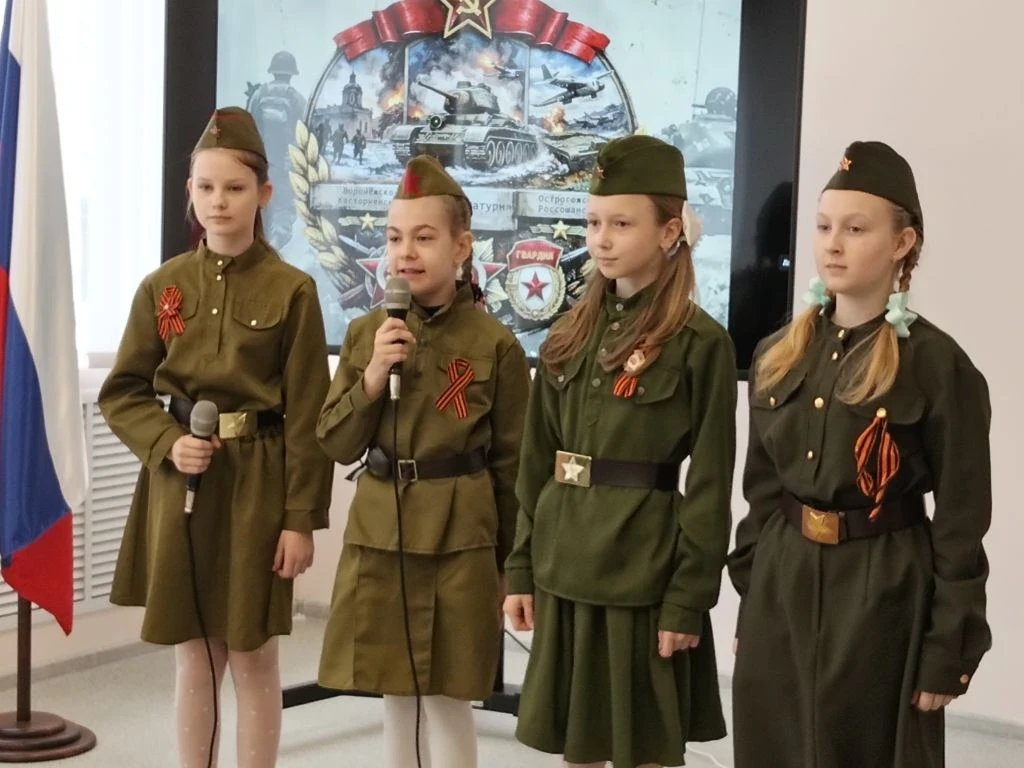 Сегодня мы отмечали два значимых события. 17 февраля 1943 года закончилась Воронежско-Касторненская 