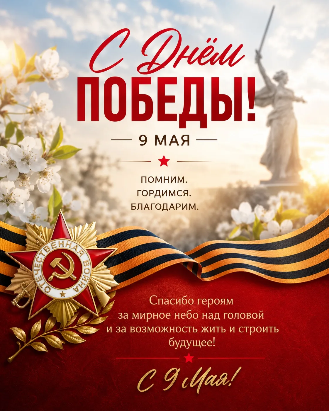 С Днём Победы!