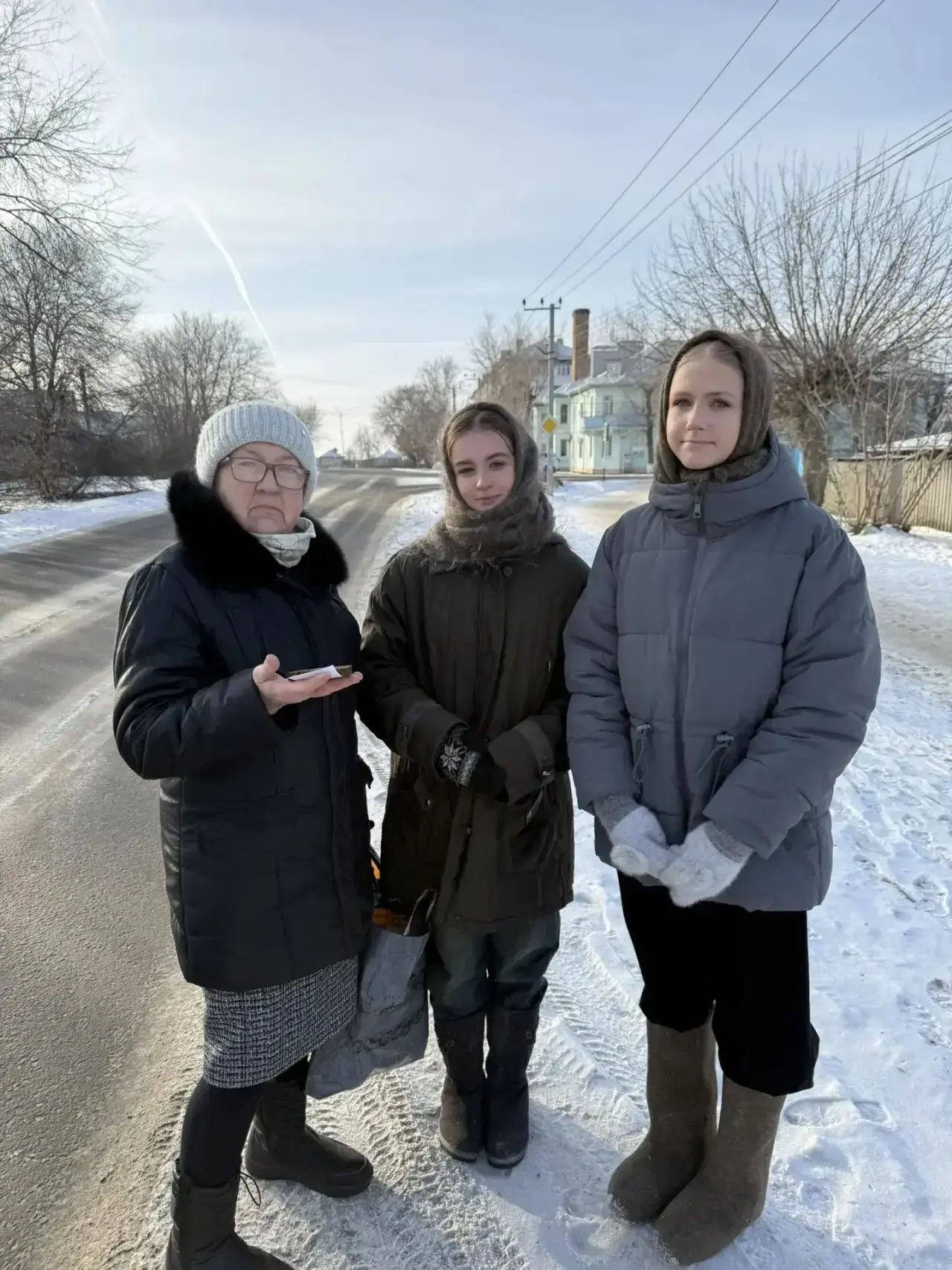 В нашей школе прошла акция «Блокадный хлеб», посвященная памяти тех, кто пережил страшные дни блокад