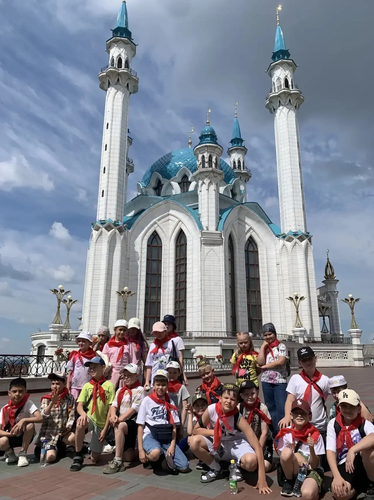🏰 День в Казанском Кремле!