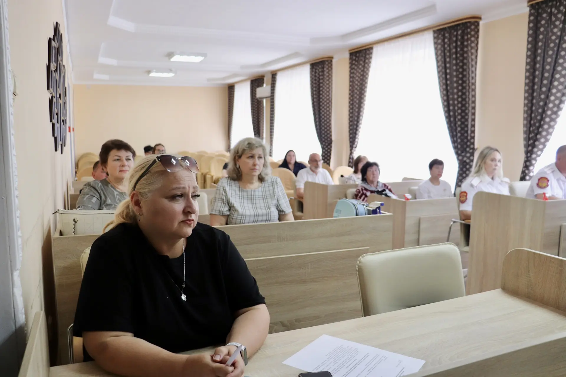 ✅В Тбилисском районе состоялось заседание Общественной палаты.

🔘В нём принял участие глава муницип