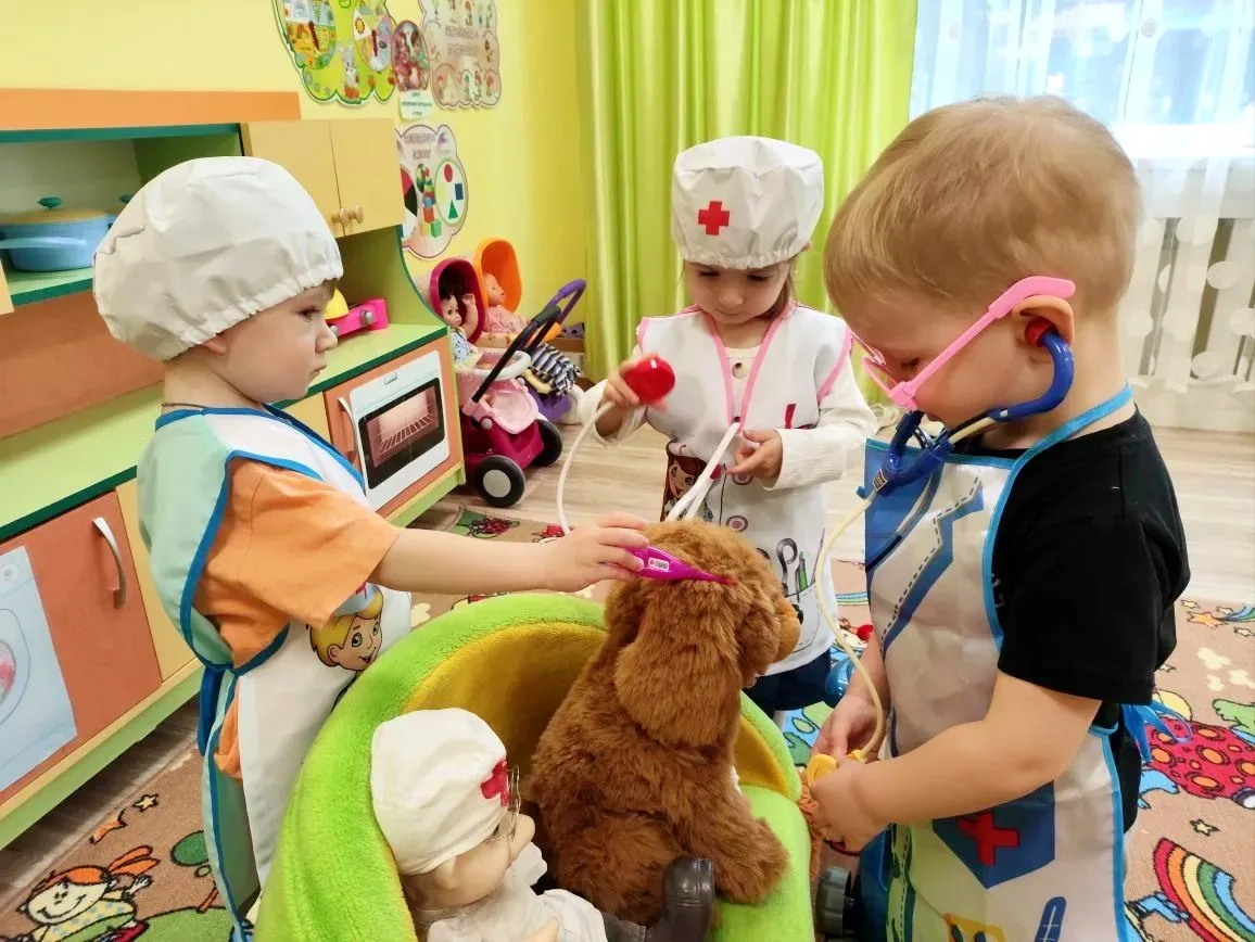 👶 Интересные моменты из жизни группы «Кроха»