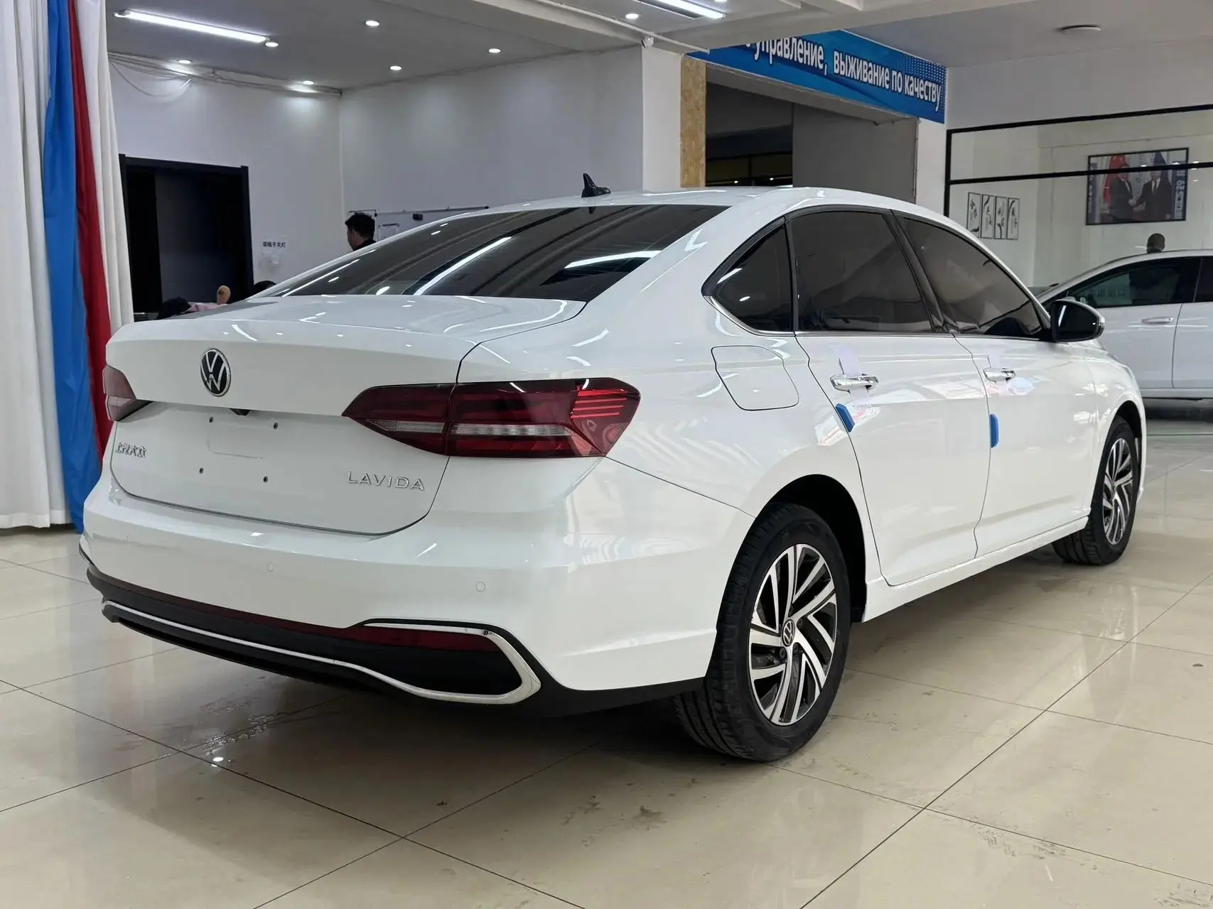 🔥🔥🔥 Приобрели в Китае для Артёма из Екатеринбурга   VW LAVIDA 2022 год 47 000 км 1.5 бензин - 115 ЛС