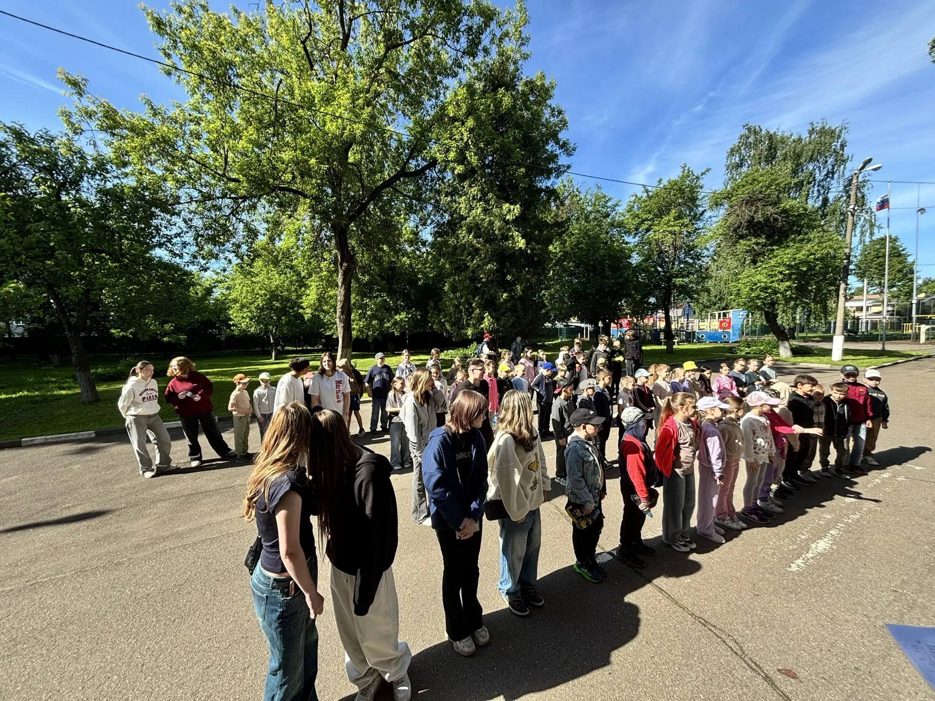 ☀️Сегодня, в самый тёплый и детский праздник — День защиты детей — в нашей школе состоялось долгожда