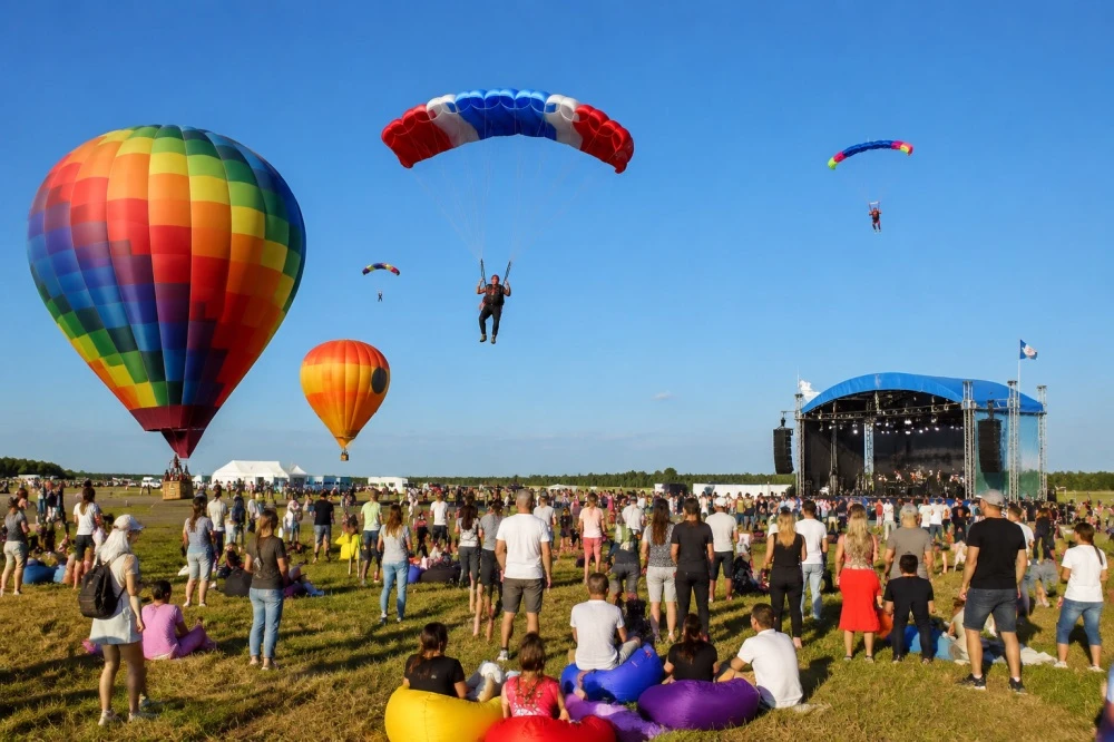 НЕБОФЕСТ: когда Кемерово на один день становится городом в небе 🎈