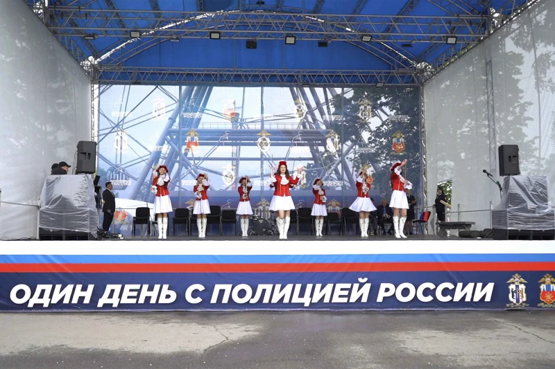 В Хабаровске состоялось масштабное мероприятие «Один день с полицией России»