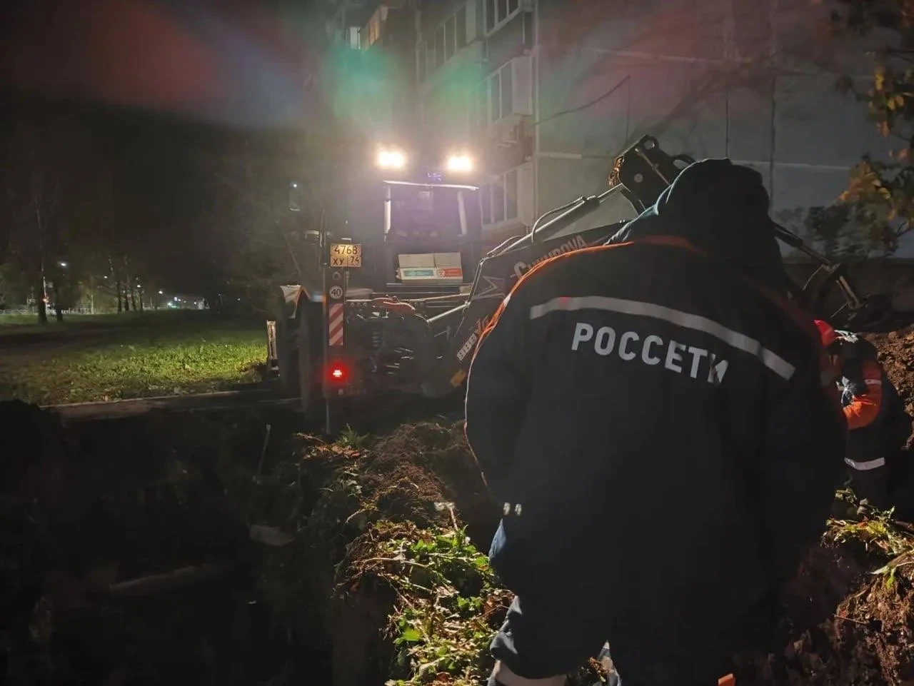 Часть Озёрска осталась без света