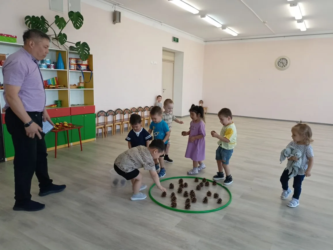 Развлекательный досуг "Поиграем с мишкой" в группе "Капелька". Сегодня мы с ребятами ходили в гости 
