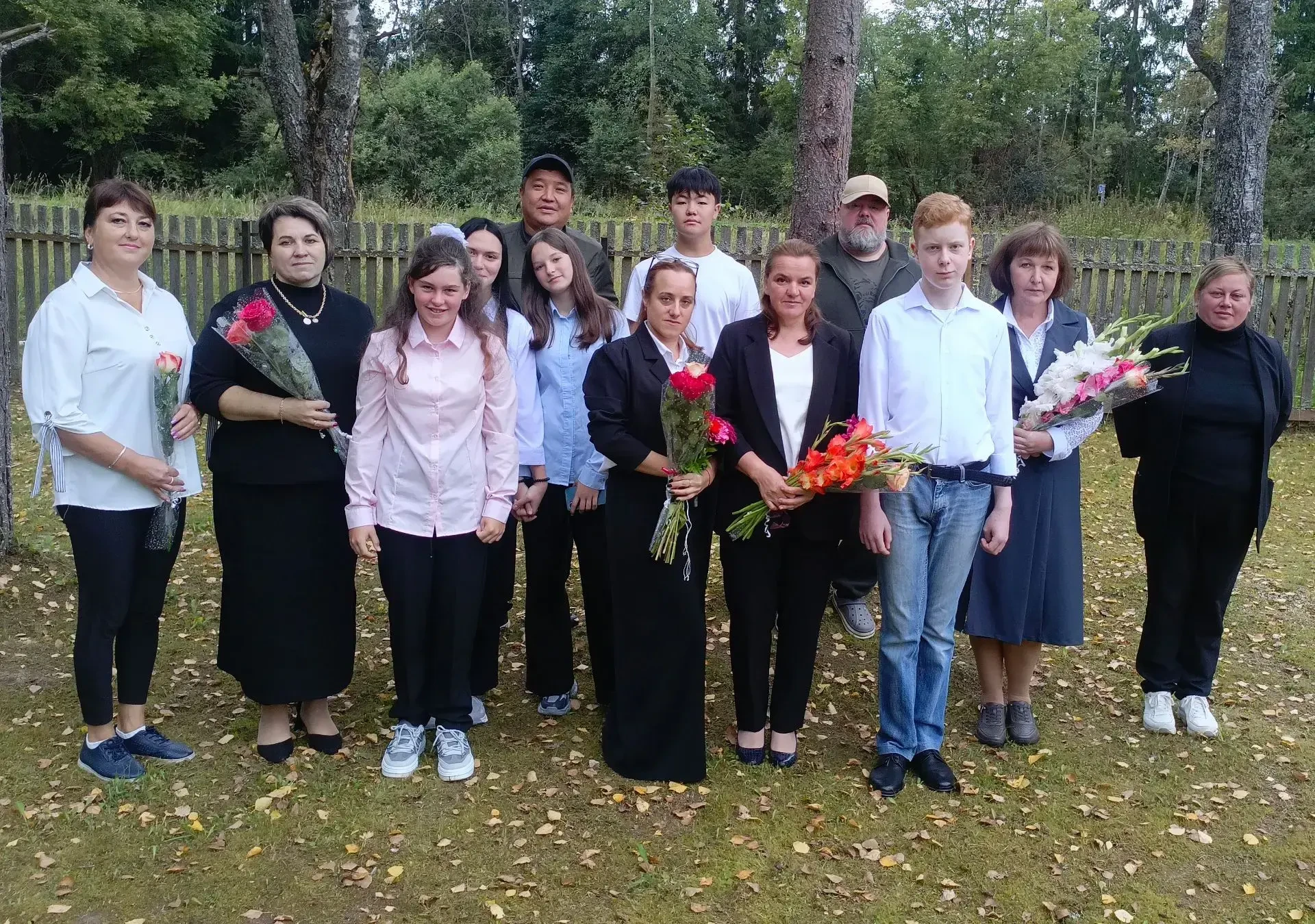Снова осень наступила,