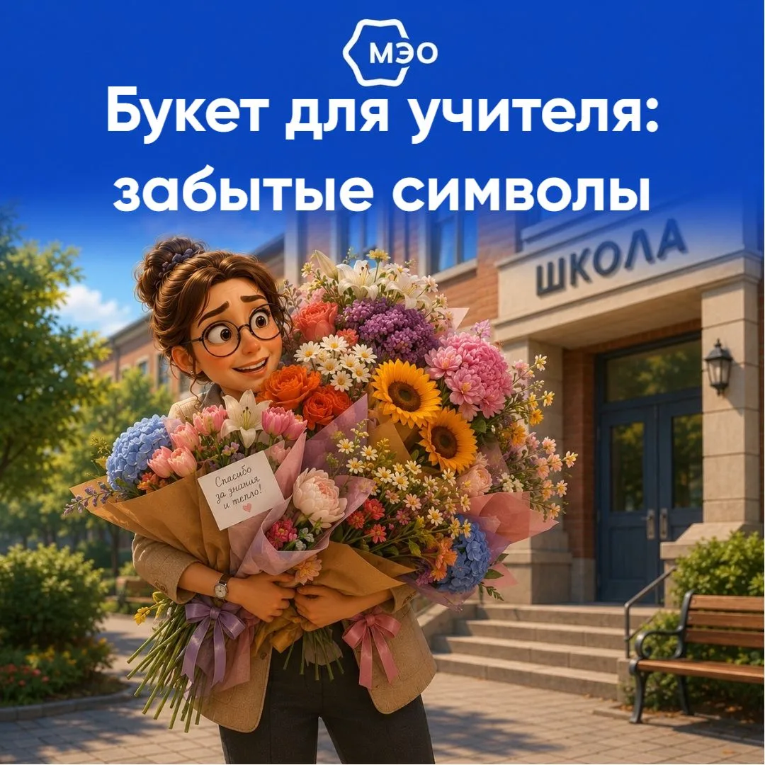 🗓 Каждый год 1 сентября миллионы учеников приходят в школу с букетами. Мы настолько пр...