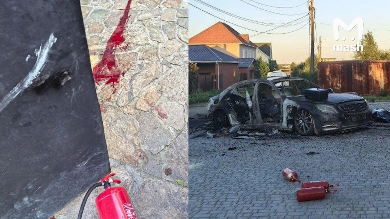 При взрыве машины создателя дронов «Упырь» погиб охранник