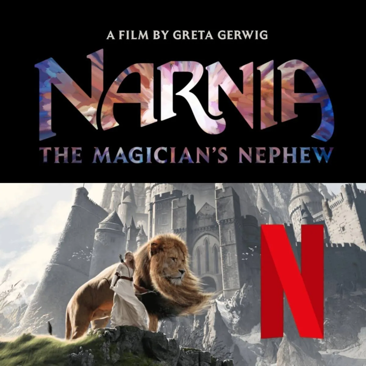 Первый взгляд на официальный логотип «Хроник Нарнии» от Netflix