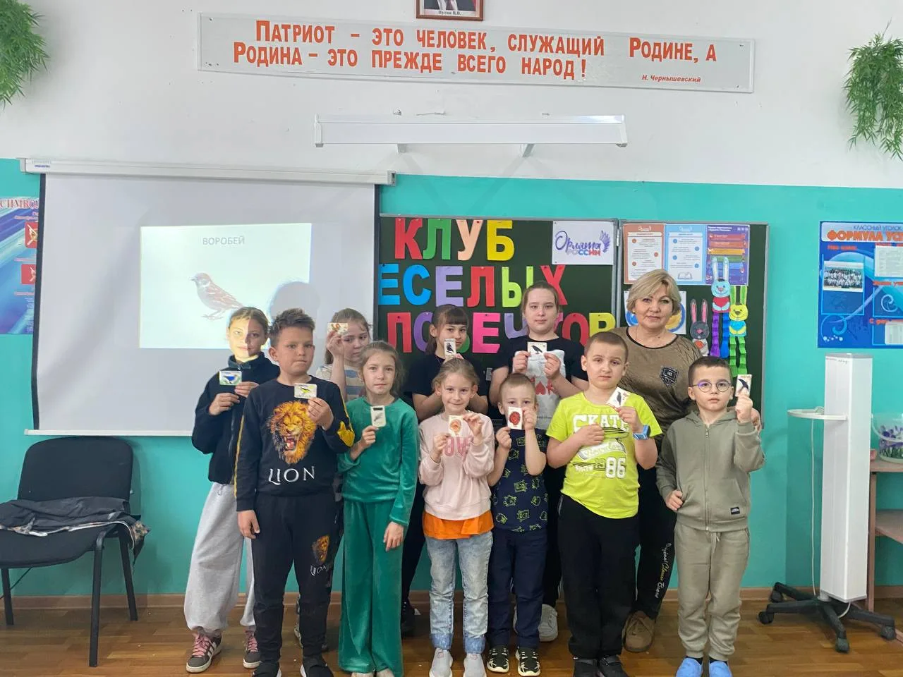 В нашем лагере «Солнышко» прошёл удивительный День птиц! 🦜🌿