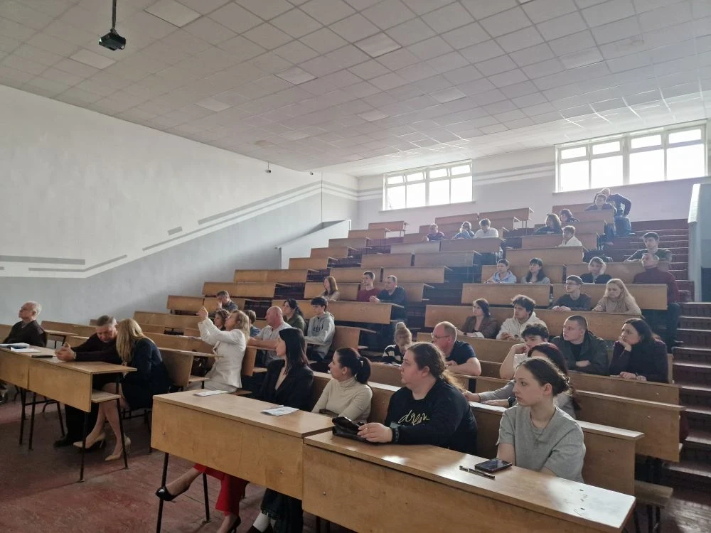 Сегодня в Тамбовском государственном техническом университете (ФГБОУ ВО ТГТУ) состоялся день открыты