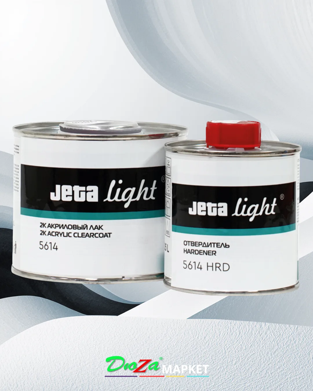 JETA light 5614 2К акриловый лак теперь в объёме 0.5 л! 🆕

Этот лак — настоящая находка для вашего 