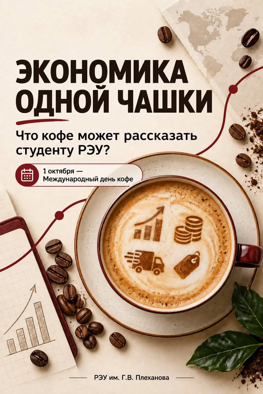 ☕ Что скрывается за одной чашкой кофе?