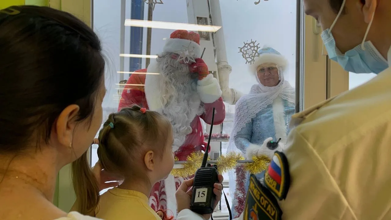 🎄«Новогодний десант – 2025» в Оренбургской области 🎄  24 декабря в рамках Всероссийской акции «Новый
