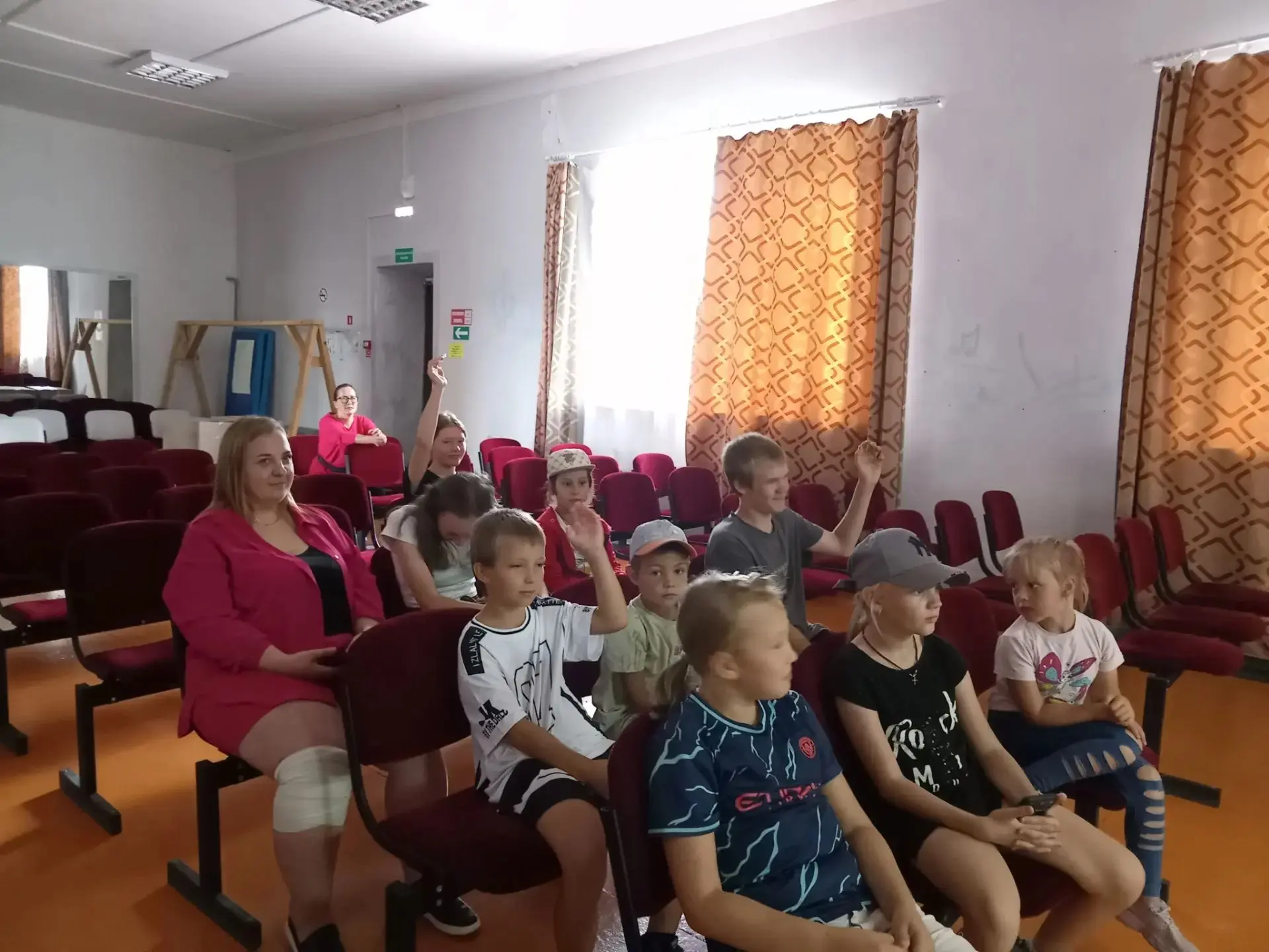 14 августа 2026 года в Лесновском сельском доме культуры состоялась тематическая виктор...
