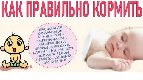Кормление по требованию VS режим: современные рекомендации
По мнению современных медицинских организ