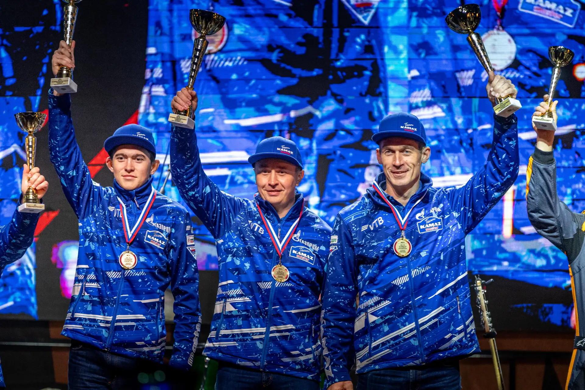 🏆 Баха «Уральский рубеж», третий этап чемпионата России по ралли-рейдам, завершилась у...