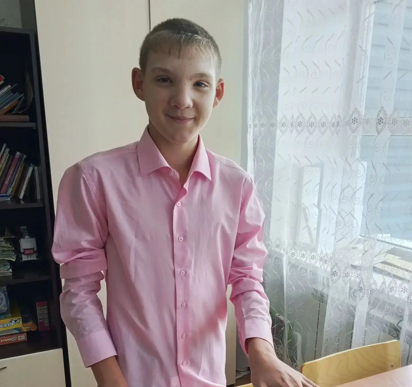 🥳🎂Сегодня день рождения у воспитанника нашего социального дома Золотухина Димы, ему и...