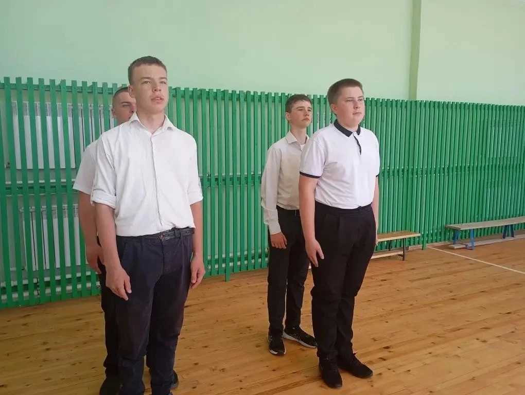 С 27 мая по 29 мая 2026 года в МБОУСОШ с.Тимирязево начались трёхдневные учебные военны...