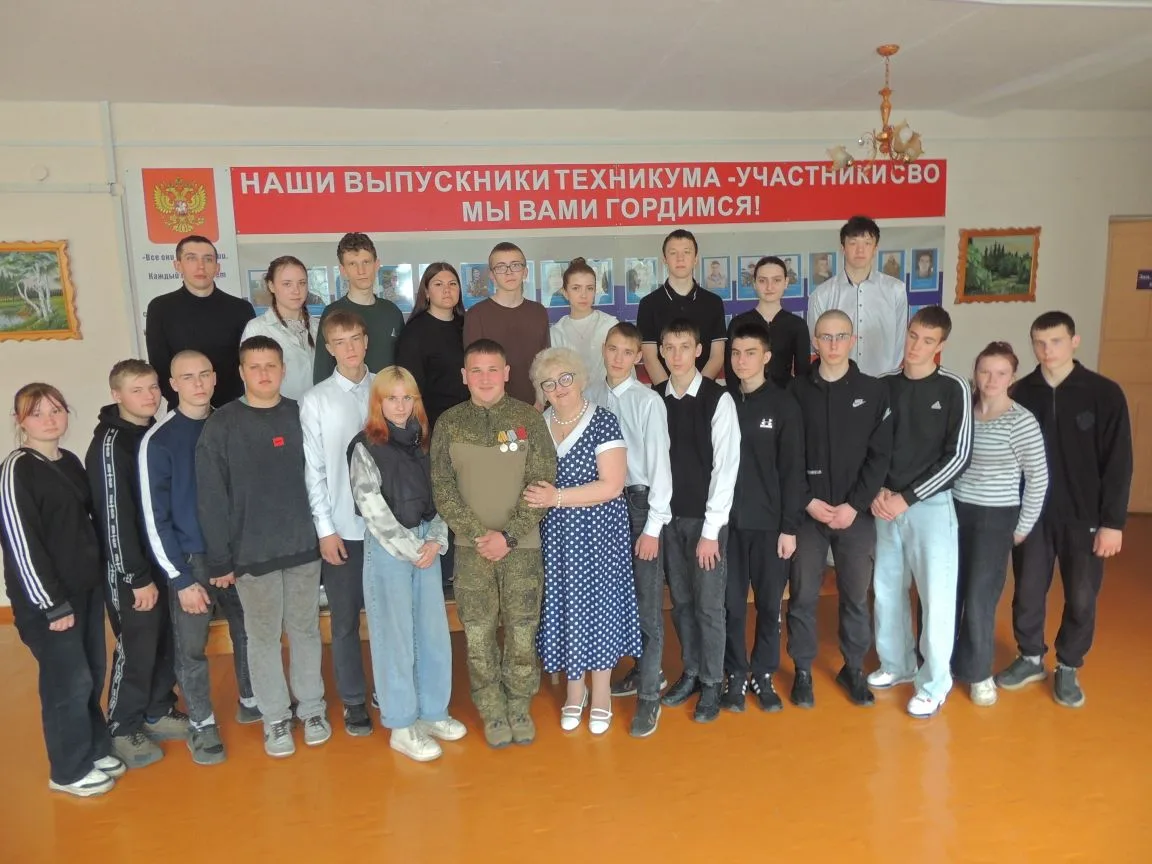 🇷🇺 Выставка "Улица Победы" в Тяжинском агропромышленном техникуме