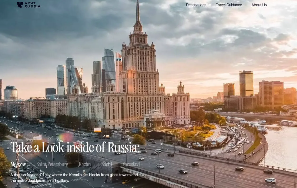⚡️ В МИД РФ рассказали о проекте Visit Russia для иностранных туристов

📌 На портале собрана полезн