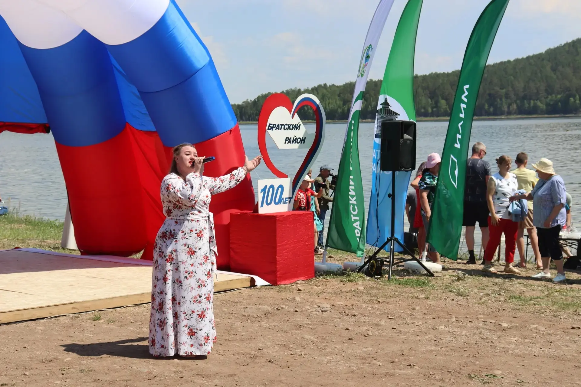 В селе Калтук прошёл наш пятый юбилейный концерт и третья парусная регата. Два этих мер...