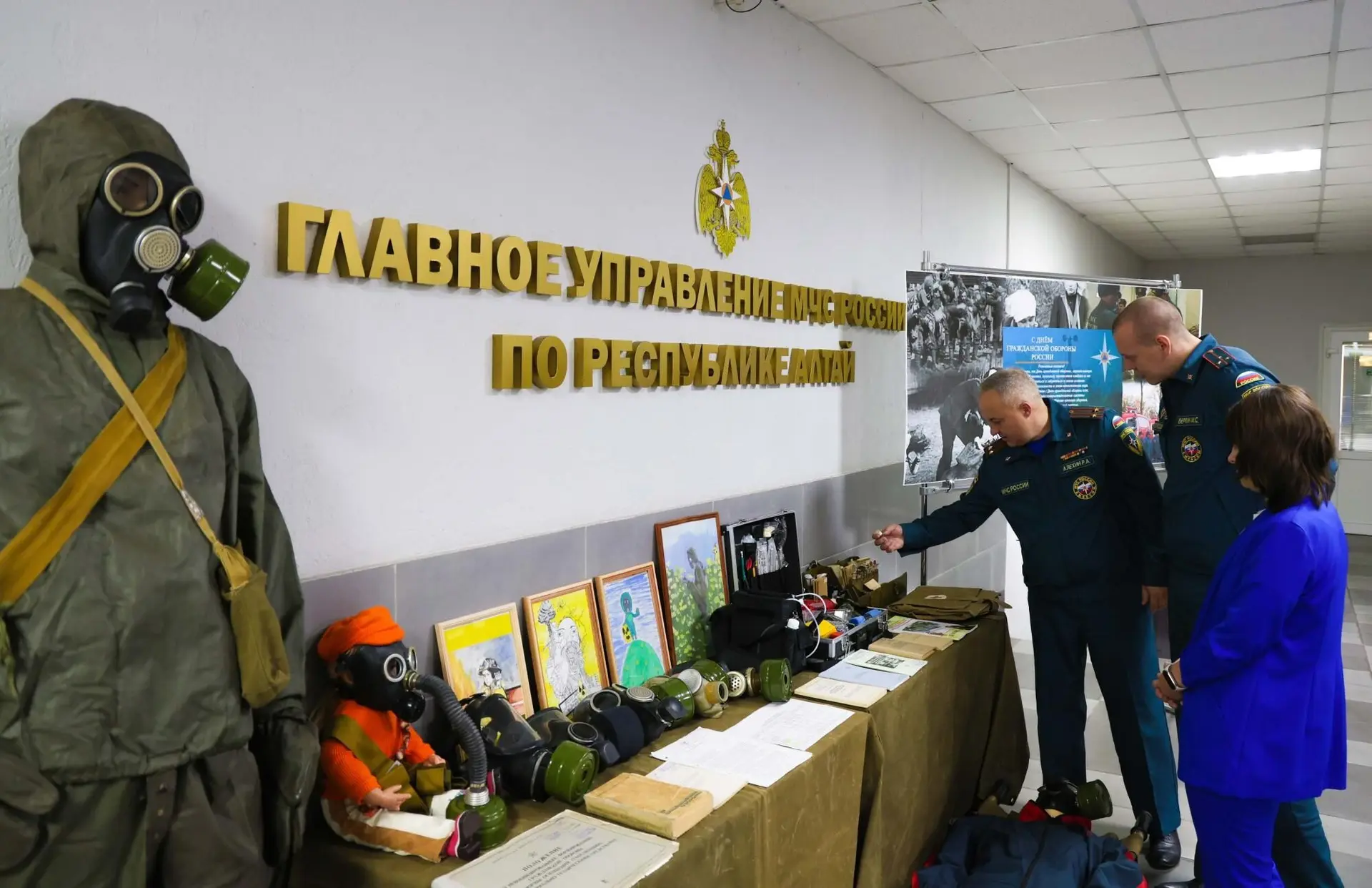 4 октября исполнится 94 года со дня образования гражданской обороны России