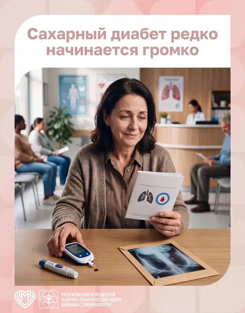 Сахарный диабет редко начинается громко.
