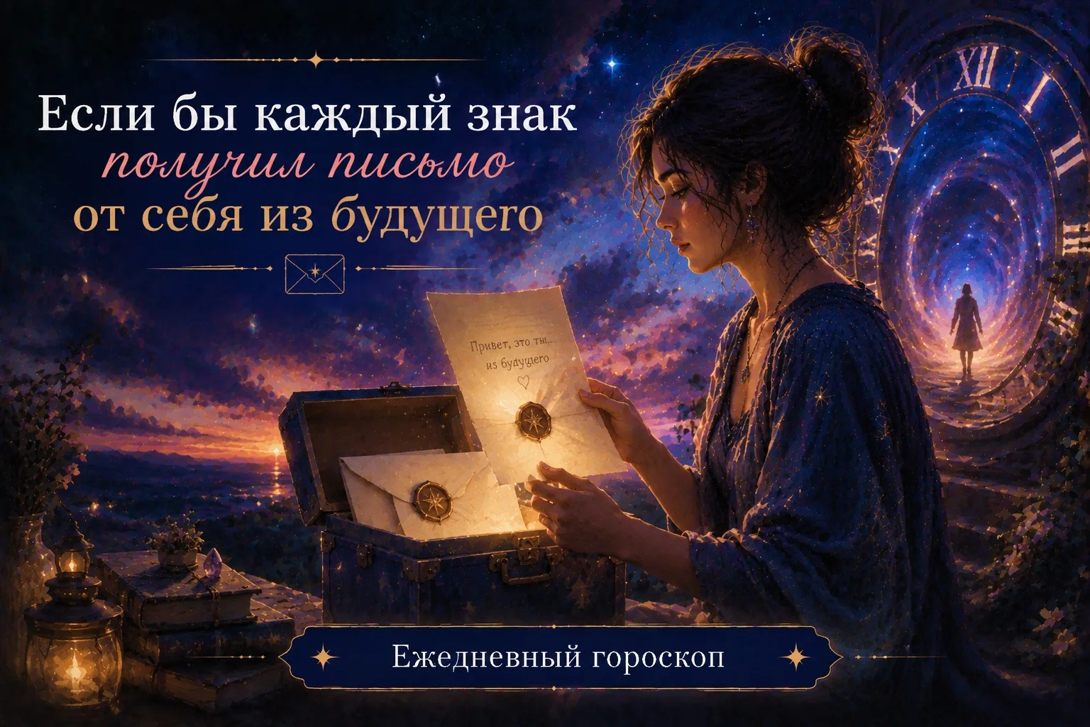 💌Если бы каждый знак зодиака получил письмо от себя из будущего