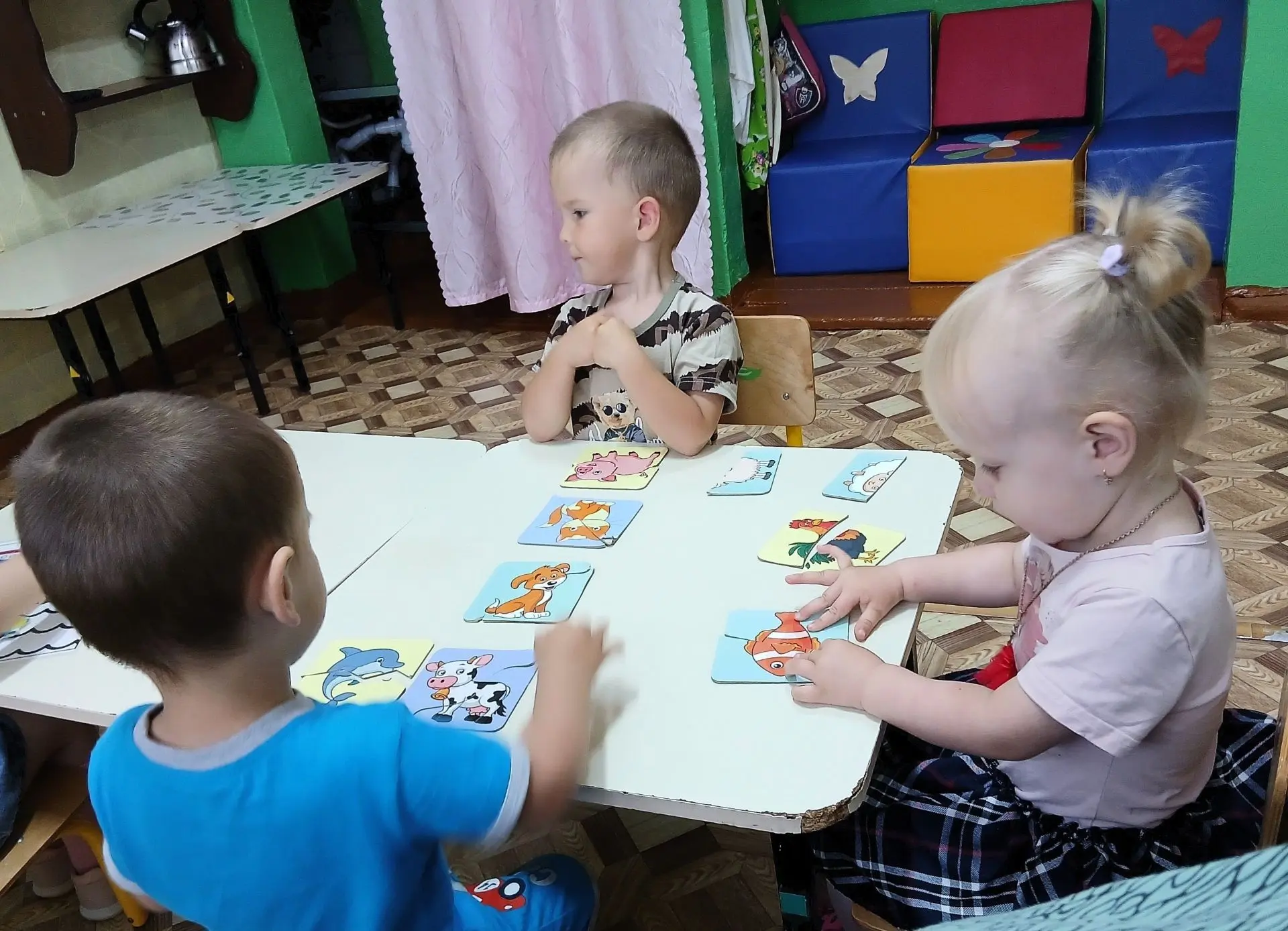 Волшебство пазлов: Приключение начинается!