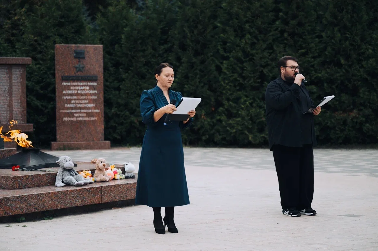 В городском округе Лосино-Петровский прошли памятные мероприятия, посвящённые Дню солид...