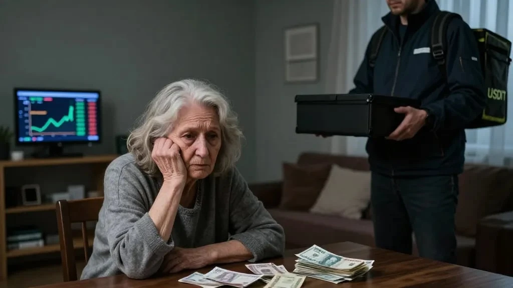 🤣 В Петербурге курьер мошенников похитил у 76-летней пенсионерки 3 000 000 рублей под ...