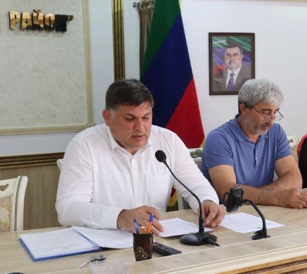 В Кизилюртовском районе состоялась очередная сессия Собрания депутатов