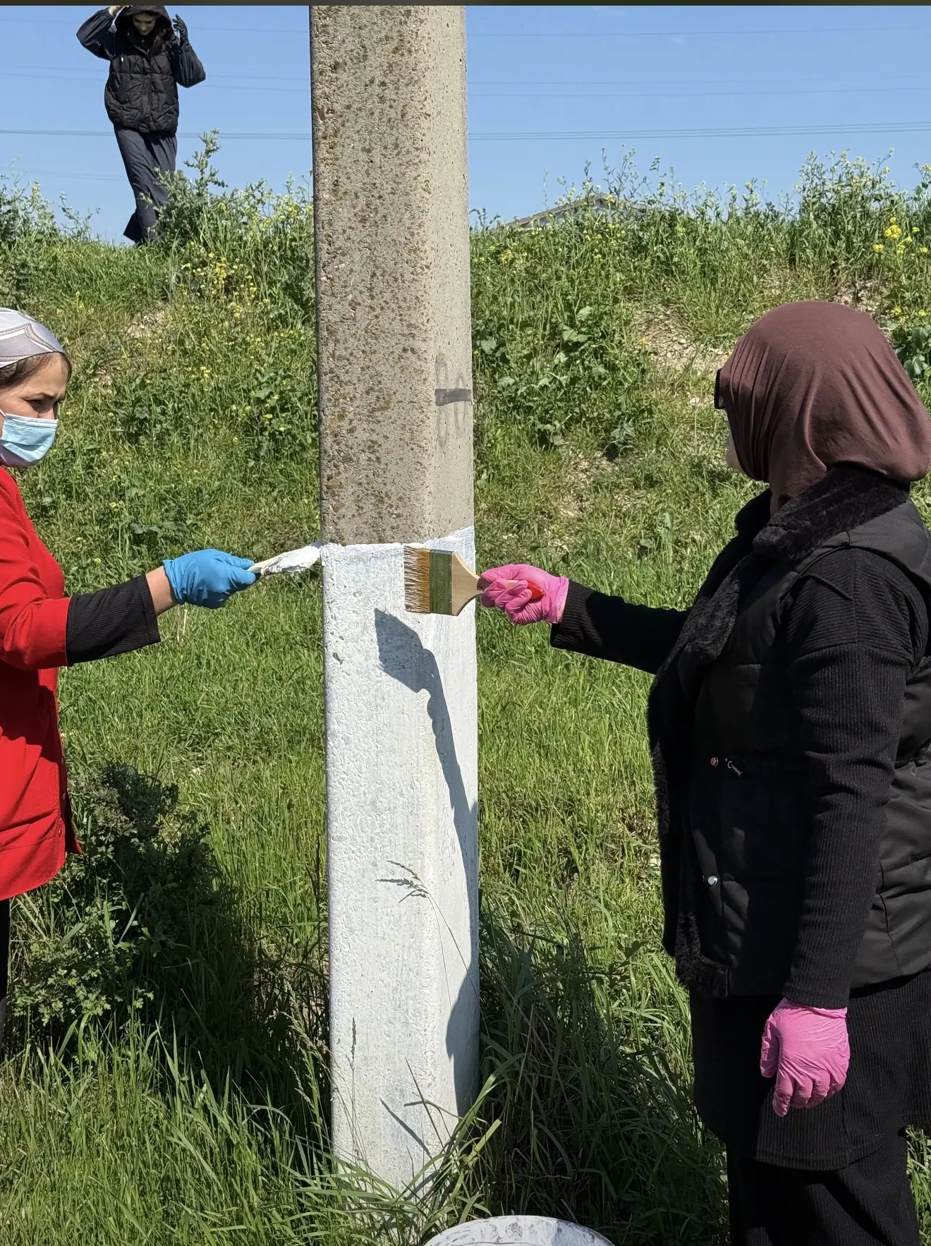 ☘️Субботник , посвященный Дню Победы 🎗️🕊️🇷🇺
Сделали все, чтобы прилегающая территория выглядела 