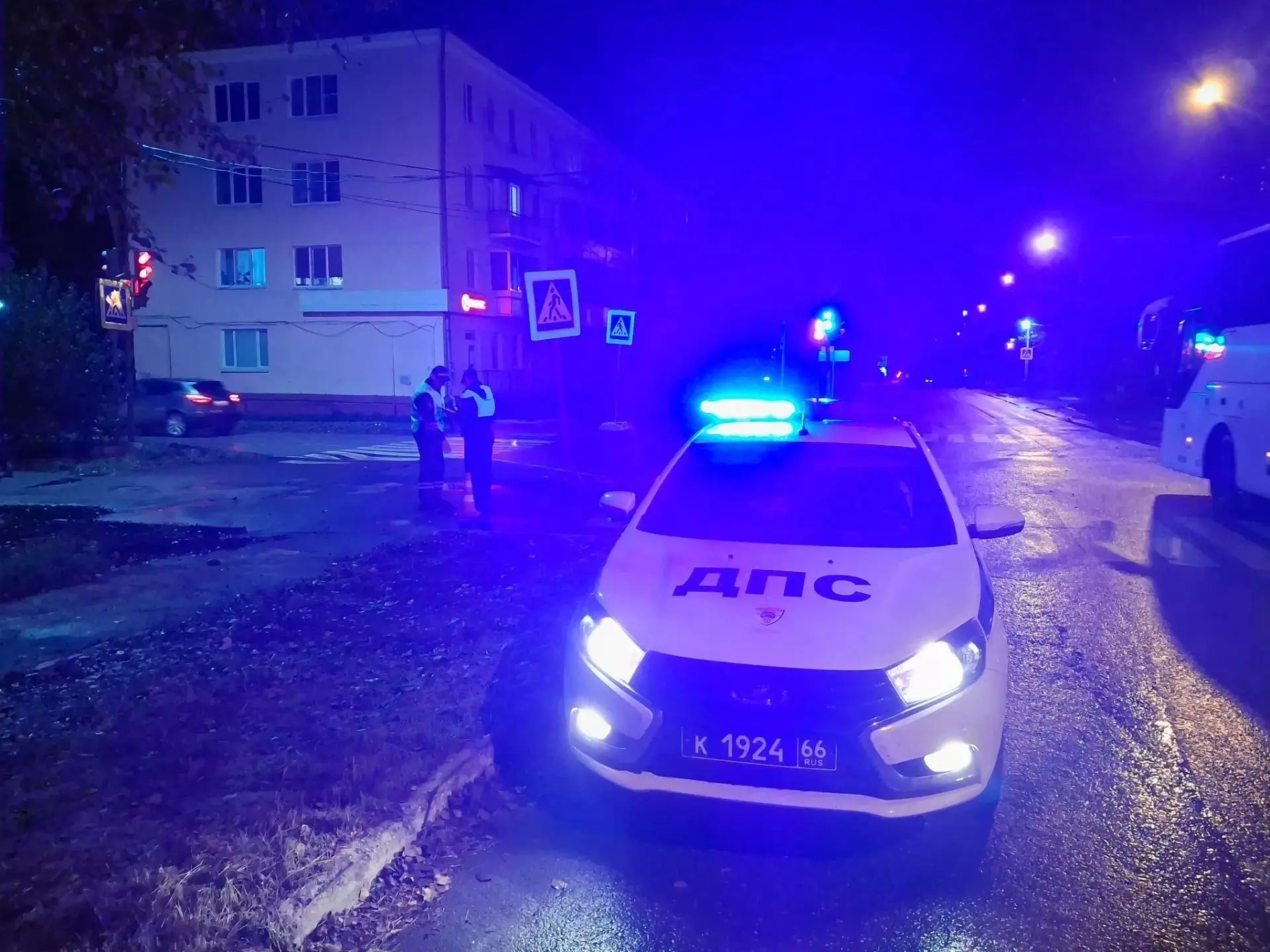 В Полевском в результате ДТП пострадал несовершеннолетний пешеход