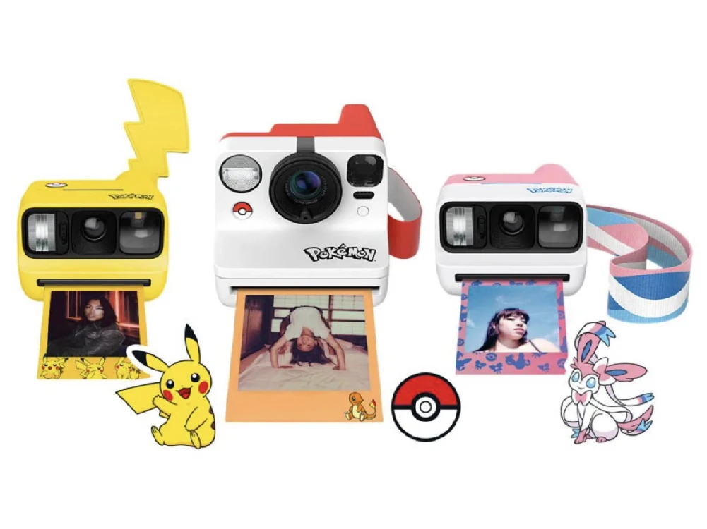 Polaroid и Pokémon выпустят коллекцию мгновенных камер в честь 30-летия франшизы