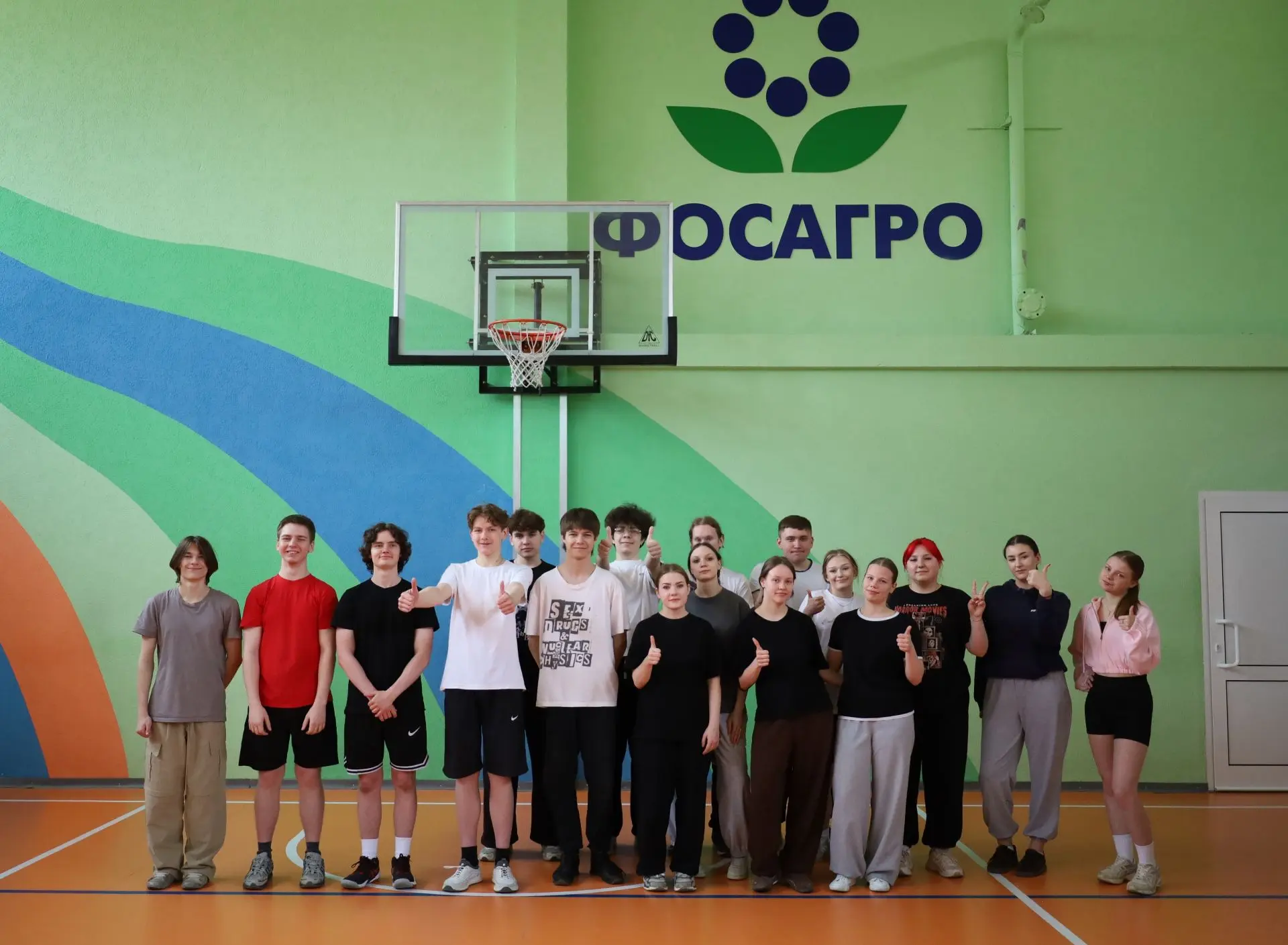 💪 Спортивный драйв и здоровый выбор в действии!