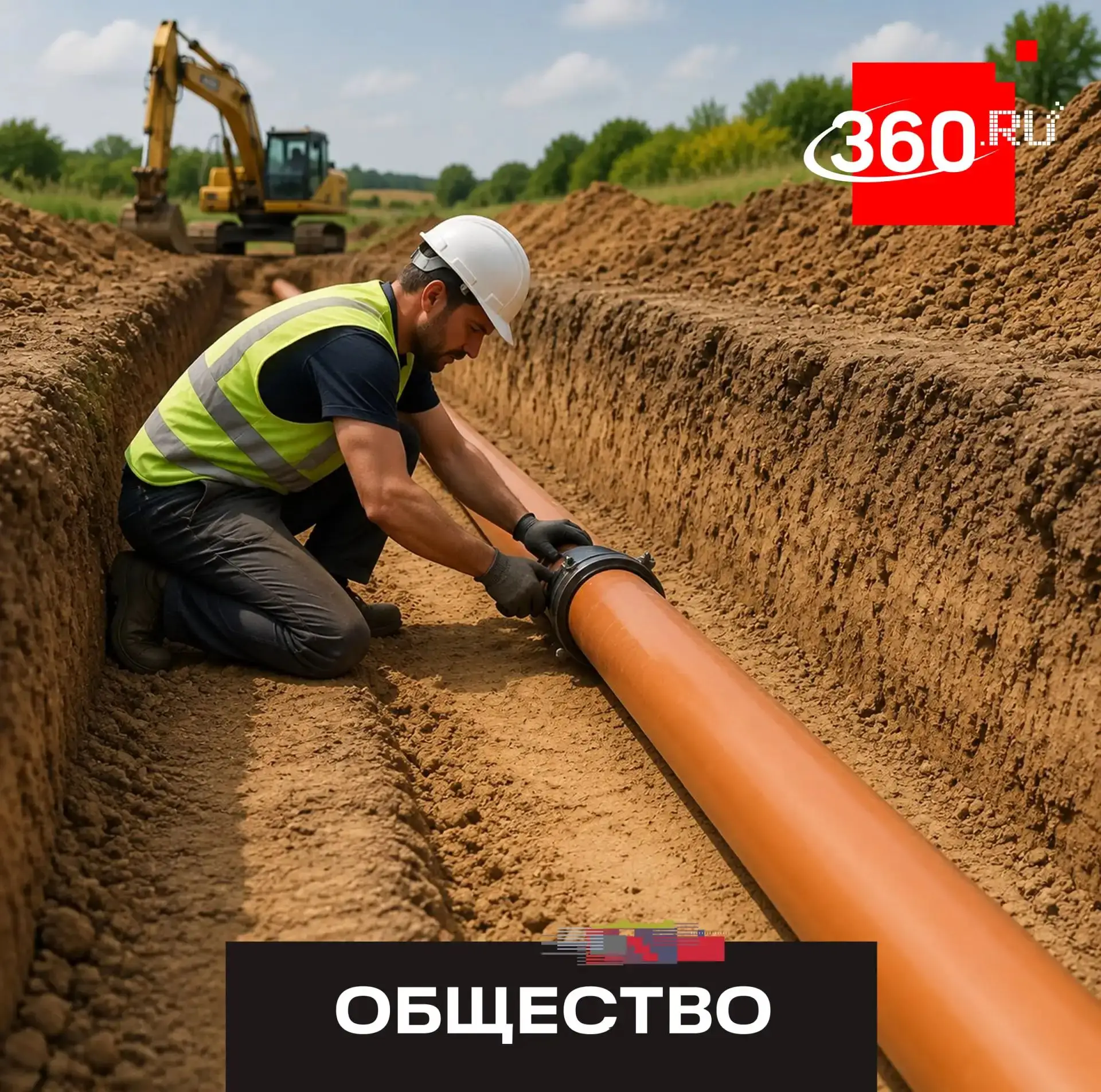 Главный водовод обновляют в России.