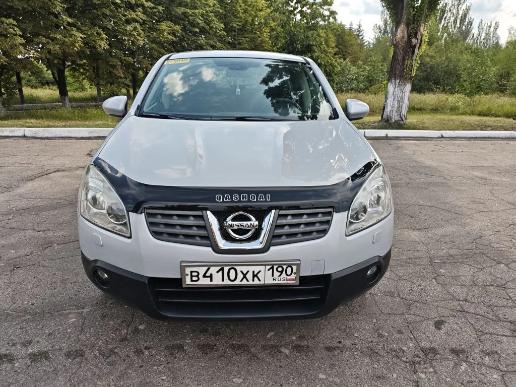 Nissan Qashqai, 2008 год, 2.0 л., вариатор,2/4WD, пробег оригинальный 195 000 км. Кузов...