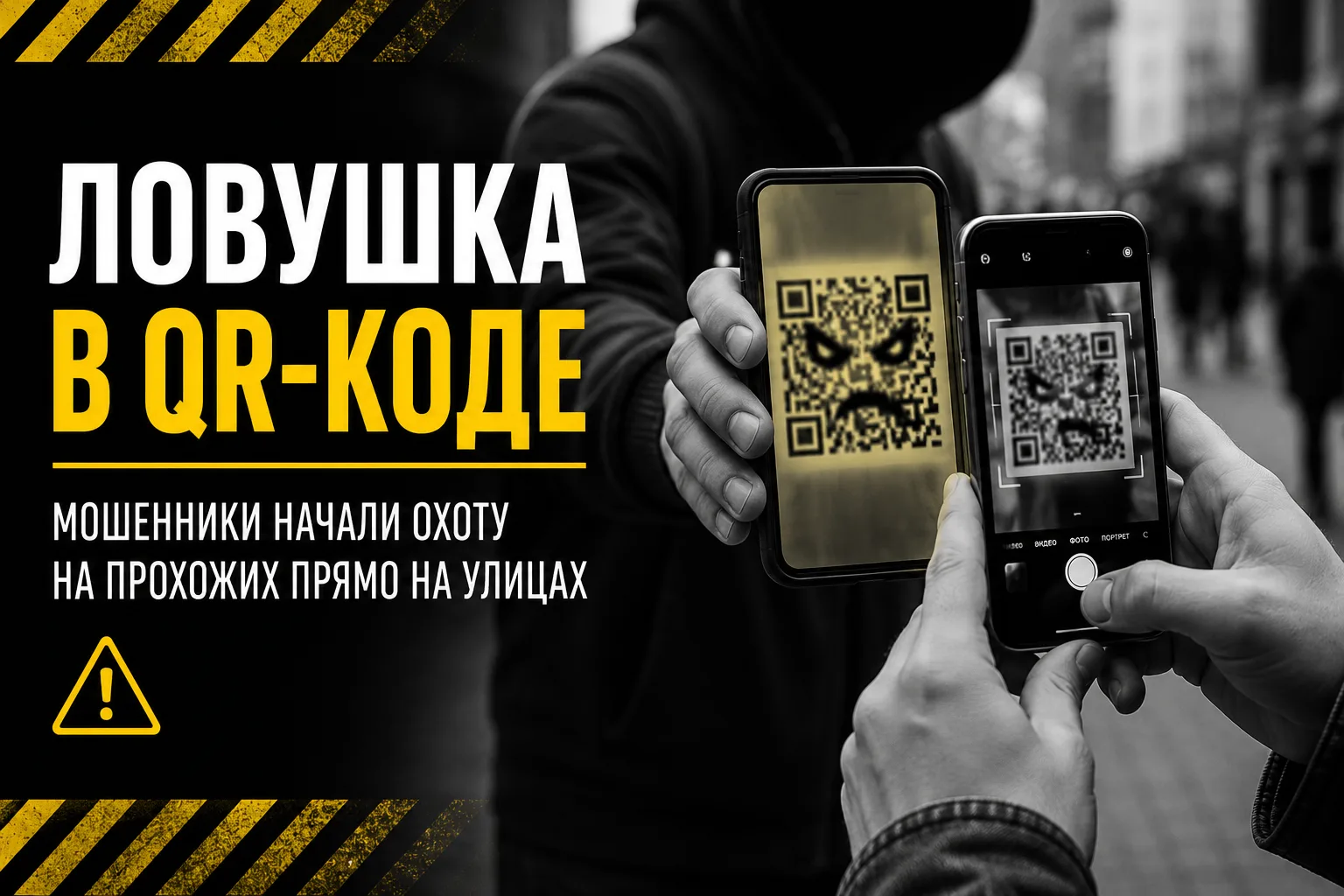 Новая схема обмана: мошенники вышли на улицы