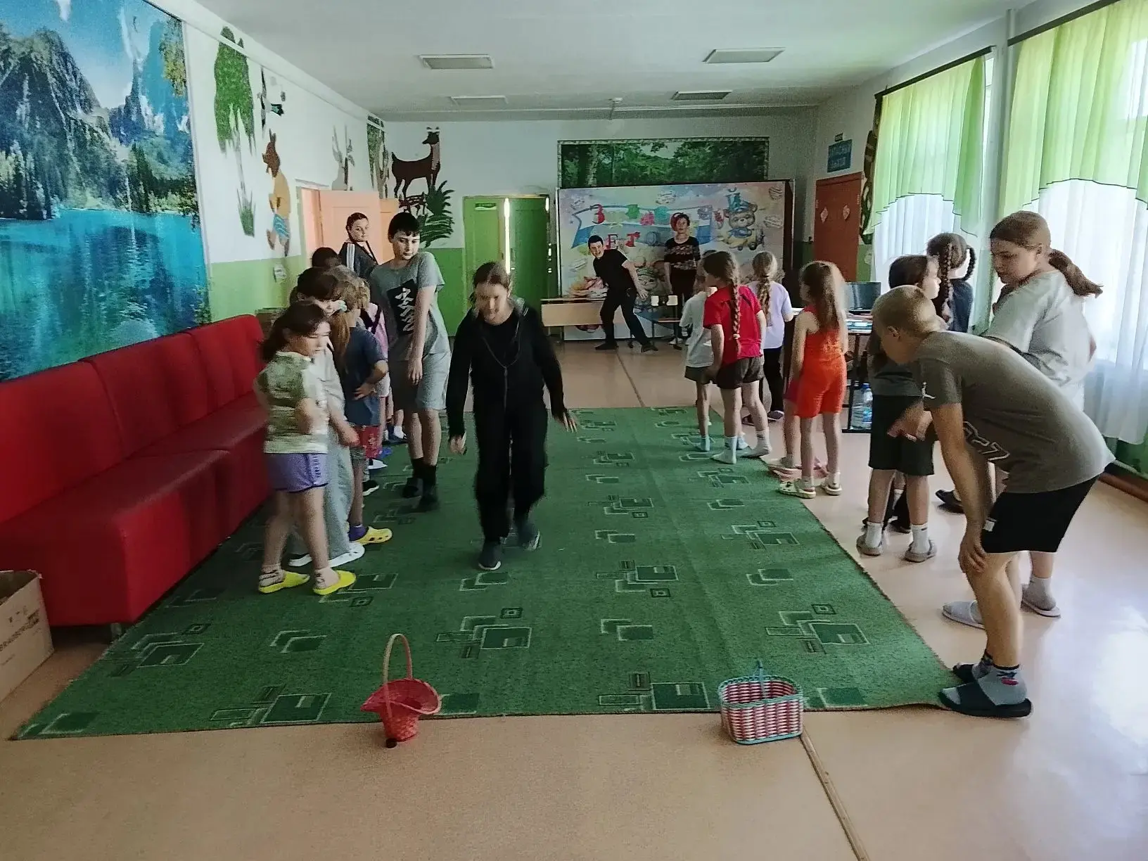 Лето в школе:       лагерь дневного  пребывания открыт! 🎉